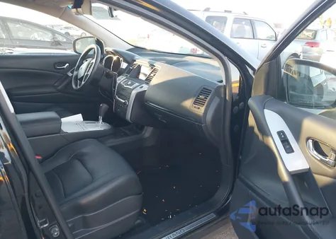 2009 Nissan Murano S z USA, uszkodzony, nr VIN JN8AZ18W59W126409